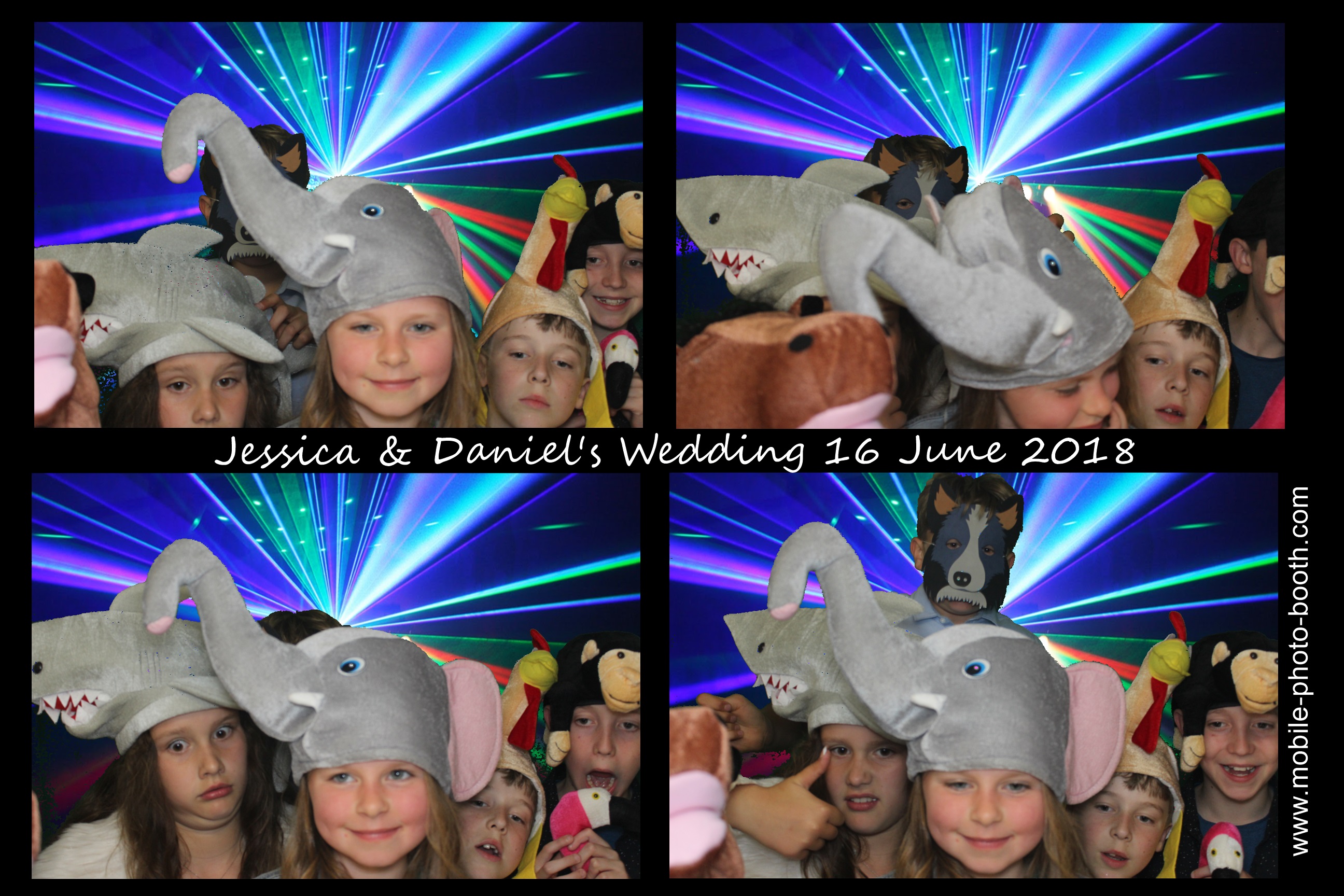Jessica & Daniel | View more photos from the event at images.mobile-photo-booth.com/u/MobilePhotoBoothUK/Jessica-Daniel